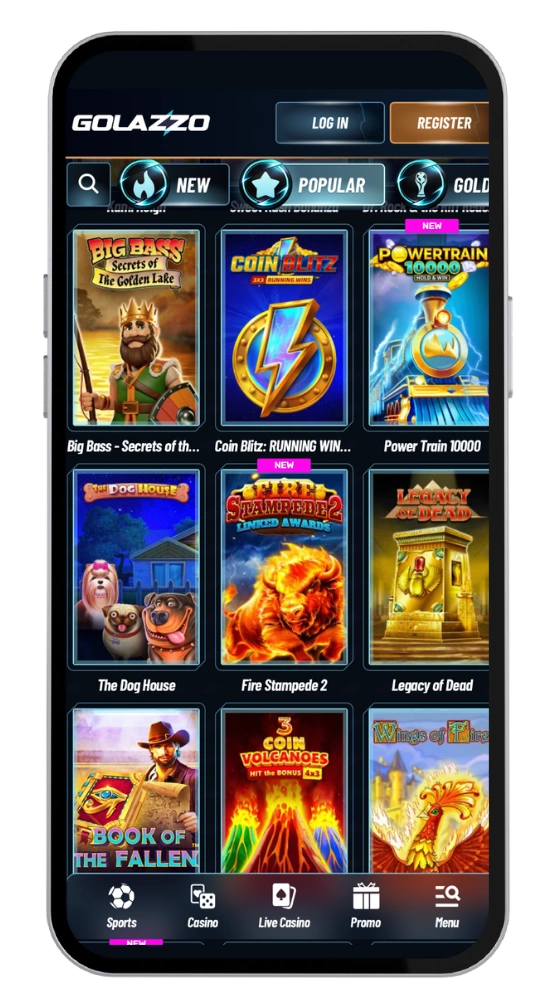 Golazzo Casino apk