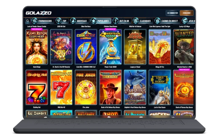 Golazzo Casino jogo